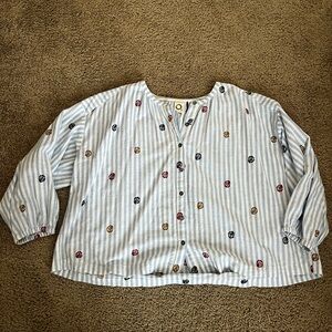 Women’s Anthropologie Blouse